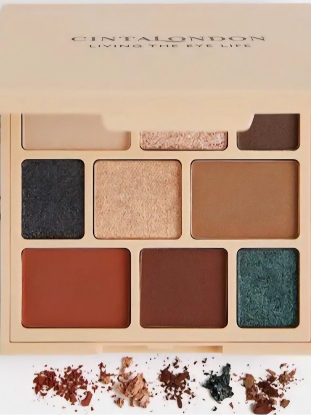 Ciate London Living the eye Life Eyeshadow Palette BNIB